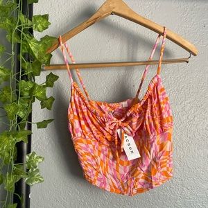 Retro PACSUN cropped top